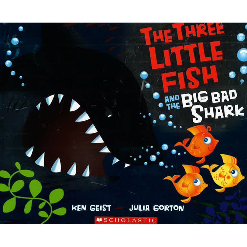 (BBW) The Three Little Fish (ISBN: 9780545944830) | Shopee Malaysia