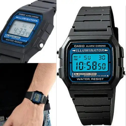 Casio f 105 discount w