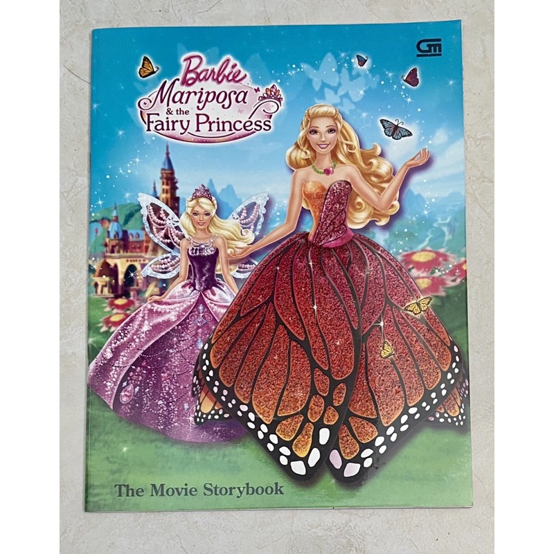 Barbie mariposa and the fairy princess | Shopee Malaysia