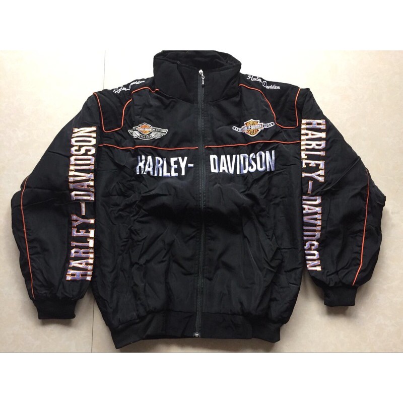 Preorder Harley Davidson 100th Anniversary Racer Jacket Shopee Malaysia