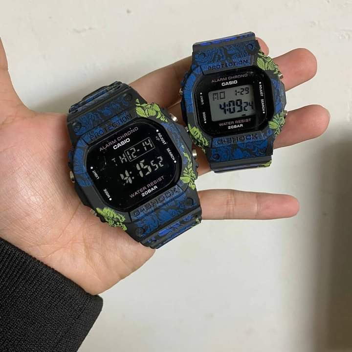 G shock 2025 couple 2021