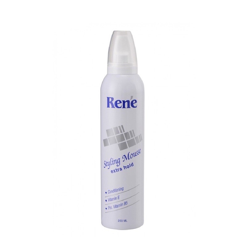 RENE / Rising Up / Novelle Styling Mousse Extra Hold (Ready Stock ...