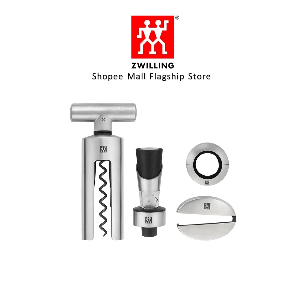 ZWILLING® SOMMELIER Wine Tools, 4pc Set Shopee Malaysia
