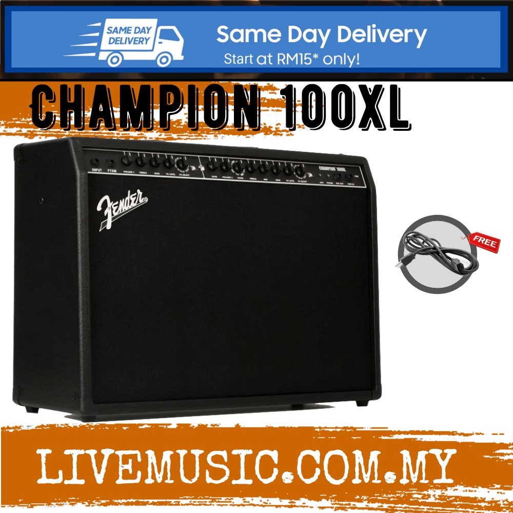 Fender champion 2024 100 xl