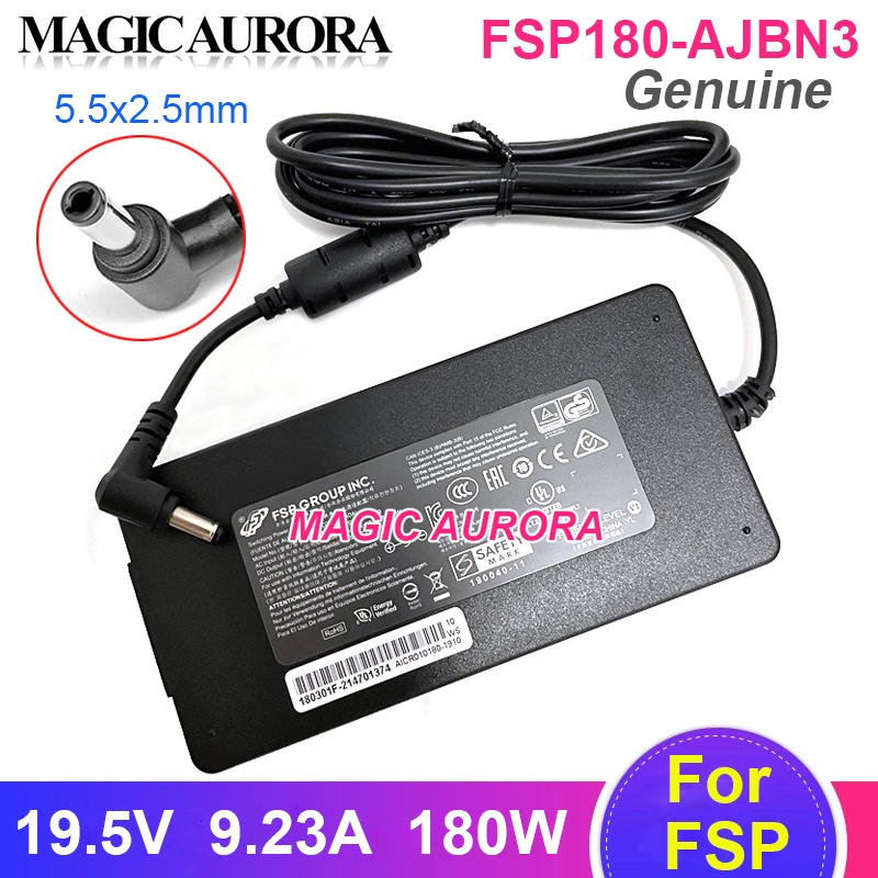 FSP180-AJBN3 For FSP 19.5V 9.23A 180W Computer Charger Adapter For TONGFANG  XNE15E19 For EVOO EG-LP5-BK For ELUKTRONICS For GENUINE ZEUS 17R Laptop  Power Supply 12mm 10mm Shopee Malaysia