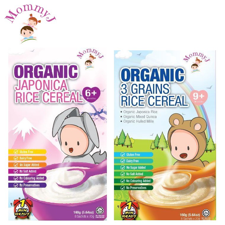 Organic iron fortified baby hot sale cereal