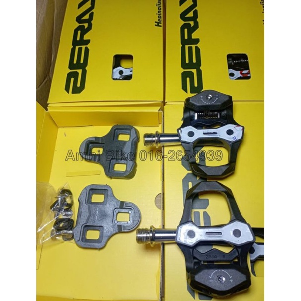 Zeray cleat pedal carbon Clip Pedal With Cleats for roadbike Shopee