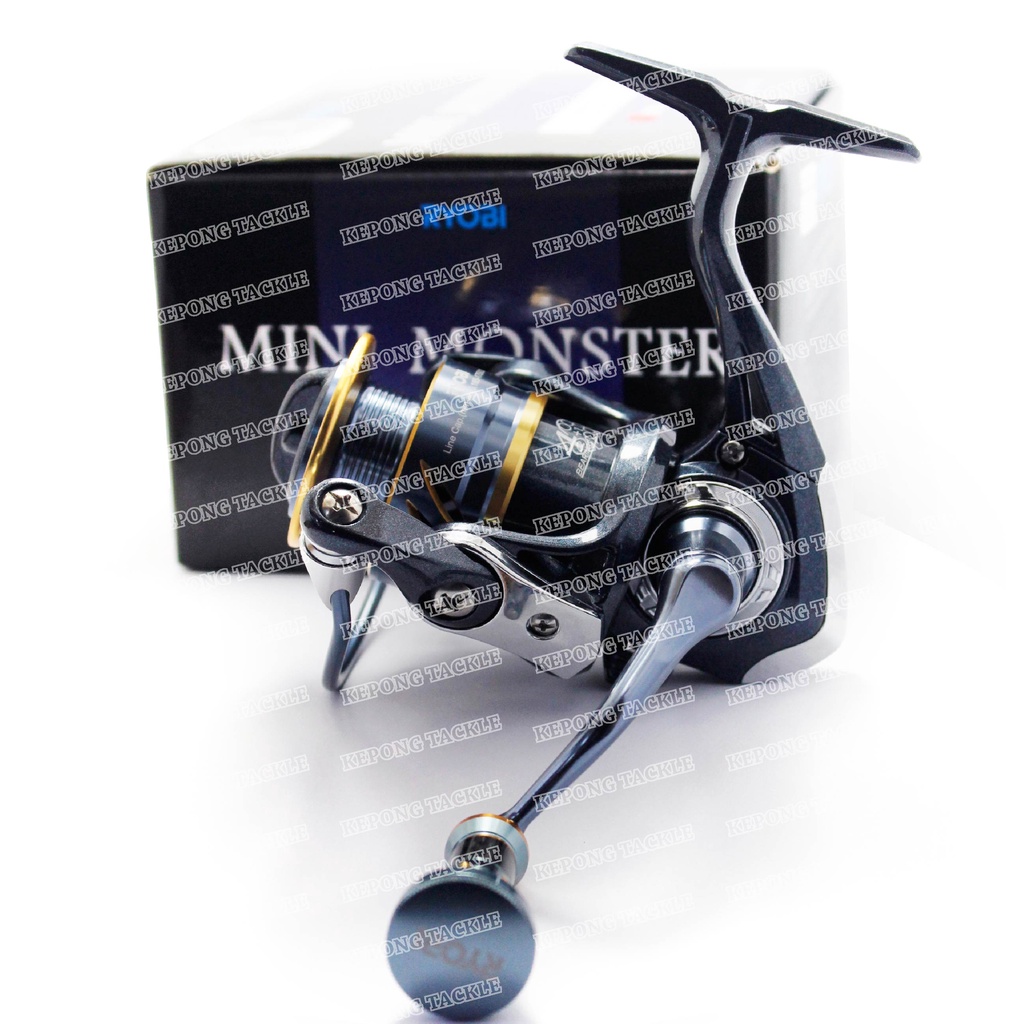 RYOBI fishing reel MINI MONSTER 800 1000 SPINNING REEL with FREE GIFT