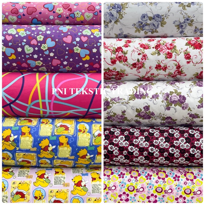 (HVC 161-170) Heavy Cotton Fabric 60