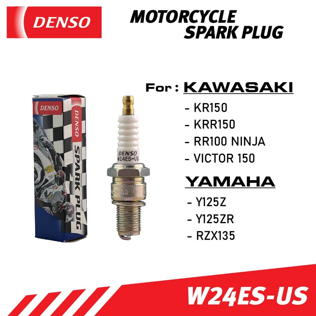 DENSO Motorcycle Spark Plug W24ESUS 0678007120 for KAWASAKI , YAMAHA