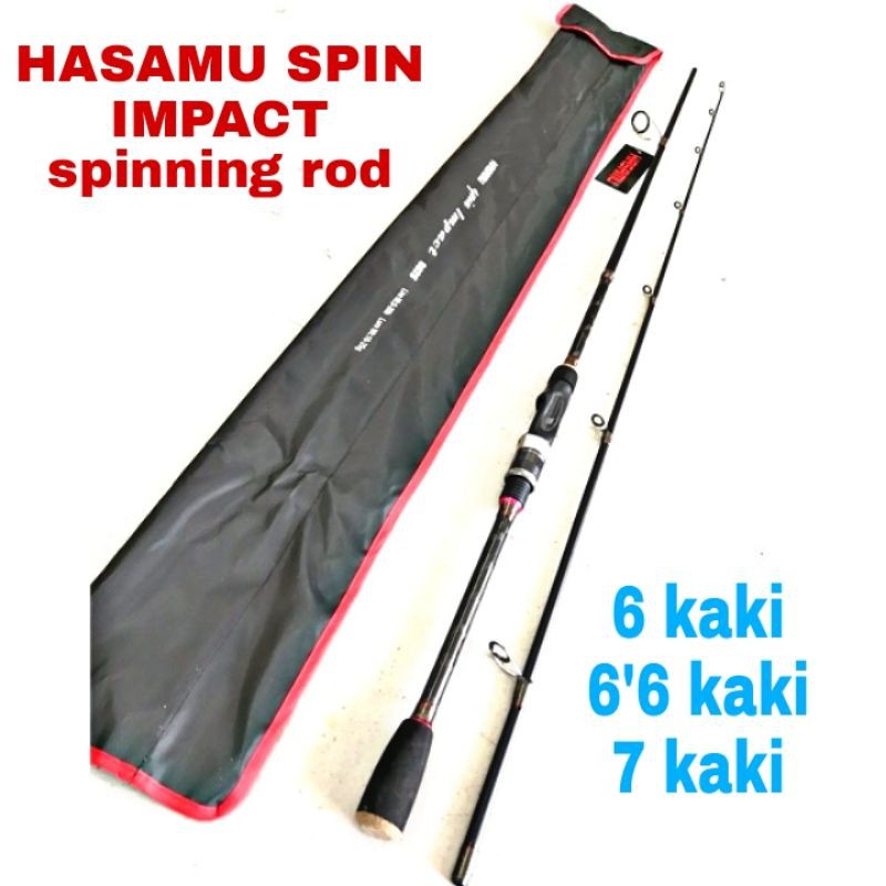 Hasamu Spin Impact (SPINNING ROD) | Shopee Malaysia