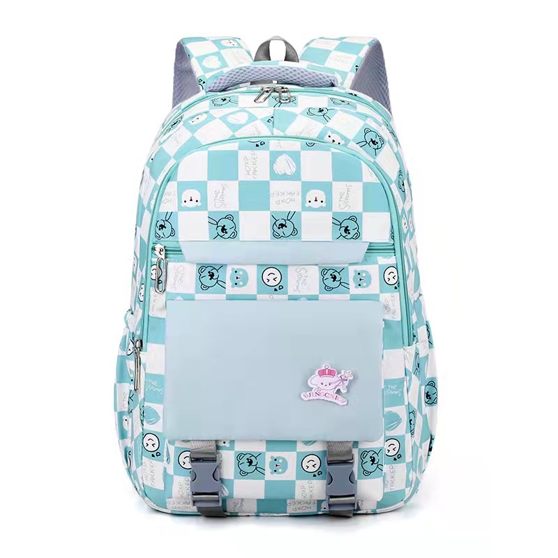 6036 #korea Backpack High Quality ( Beg Sekolah   School Bag   Beg 