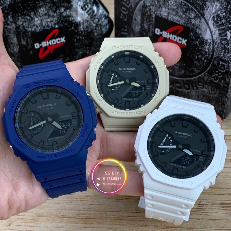 Jam g shock ga 2100 hot sale