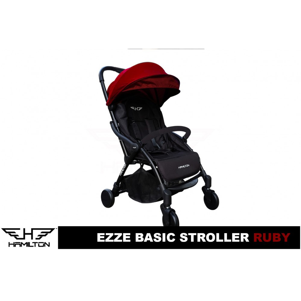 Hamilton stroller 2024 ezze elite pro