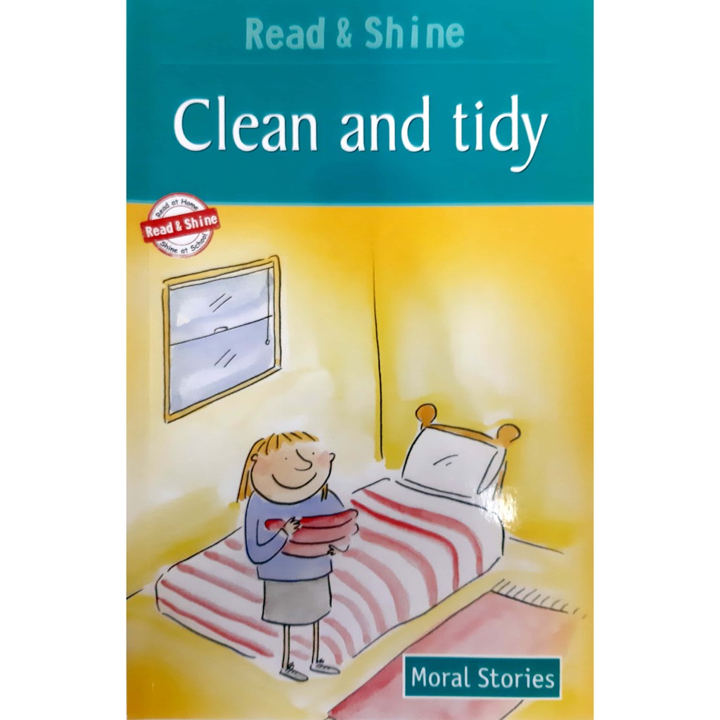 Moral Stories: Clean And Tidy | Shopee Malaysia