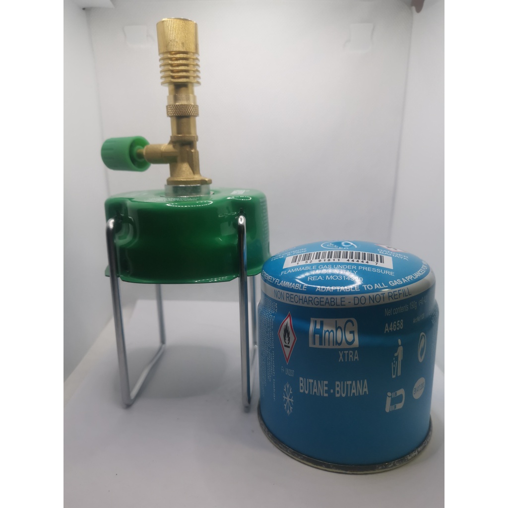 FRANCE Campingaz Malaysia HMBG Bunsen Burner for Camping Lab Beaker