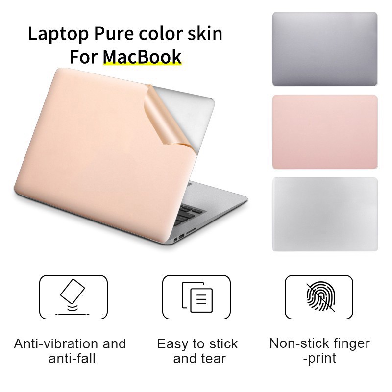 Full Body Protective Laptop Skin Vinyl Decals Stickers for Macbook Pro ...