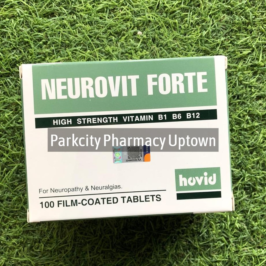 Hovid Neurovit Forte 100s Nerve | Shopee Malaysia