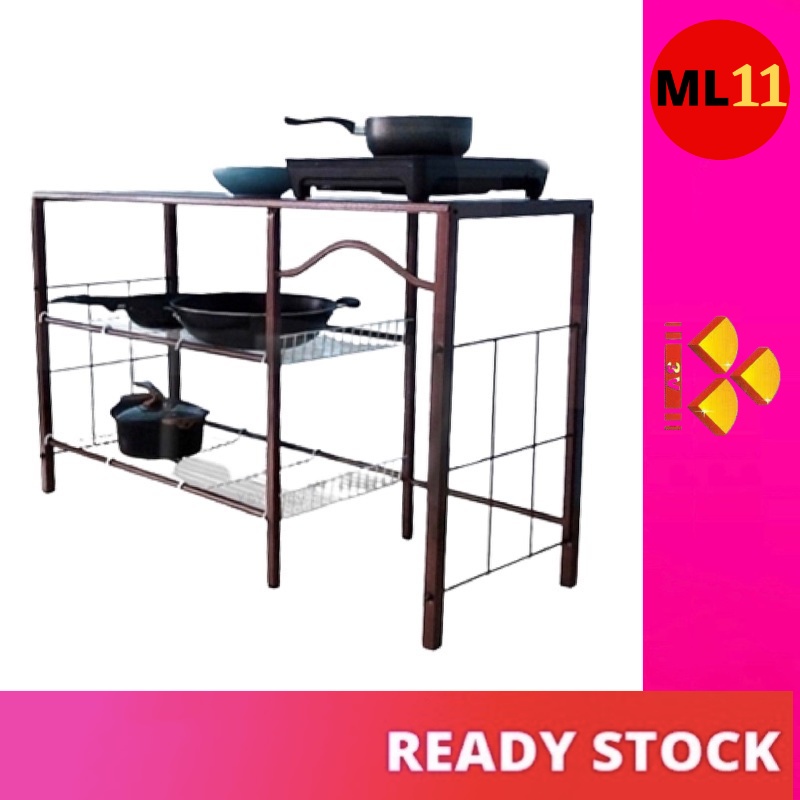 3V New Powder Coating Kitchen Stove Rack Gas Cooking Rack Multipurpose ...