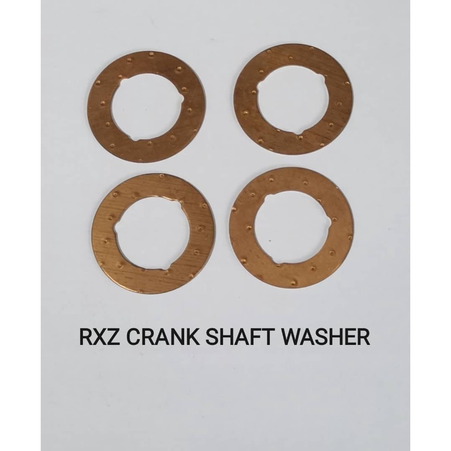 RXZ CRANKSHAFT WASHER (1 PCS ONLY) Shopee Malaysia