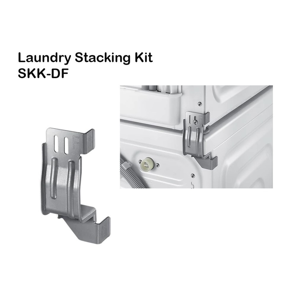 Samsung Stacking Kit SKKDF / SKKUR Laundry Stacking Kit For Samsung Washer & Dryer Shopee