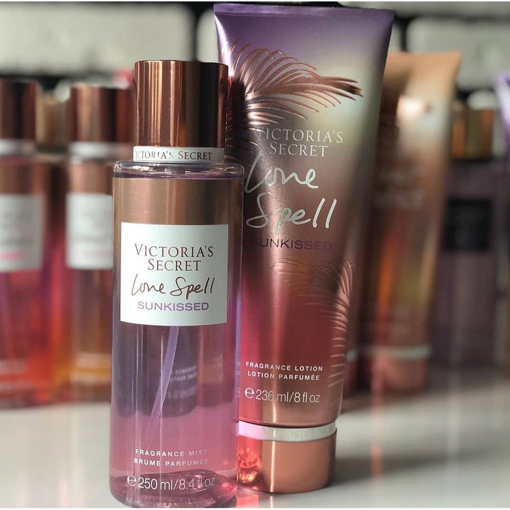 Love spell sunkissed online victoria secret