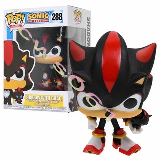 Boneco Funko Pop! Sonic With Ring #283 - Império Toys