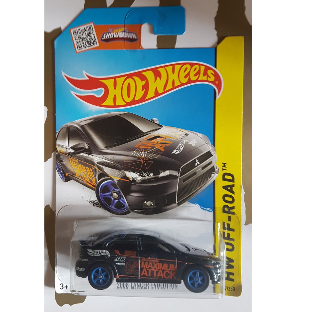 HOTWHEELS HW OFF-ROAD SUPER TREASURE HUNTS 2008 MITSUBISHI LANCER ...