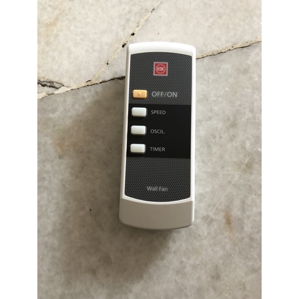 KDK Wall Fan Remote Control KC4GR Original Shopee Malaysia