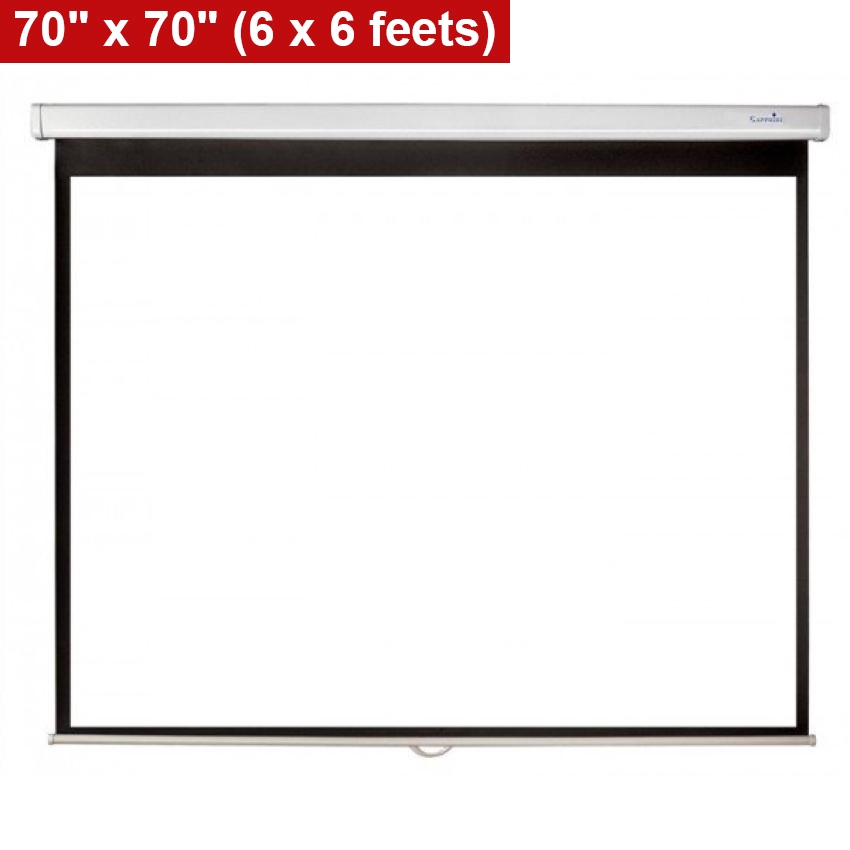 MEKI 4 Sizes High Quality Projector Screen Matte White for LED/LCD