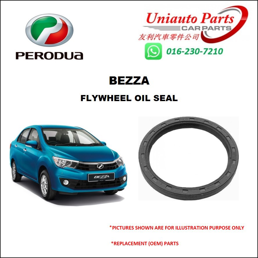 PERODUA BEZZA FLYWHEEL OIL SEAL Shopee Malaysia
