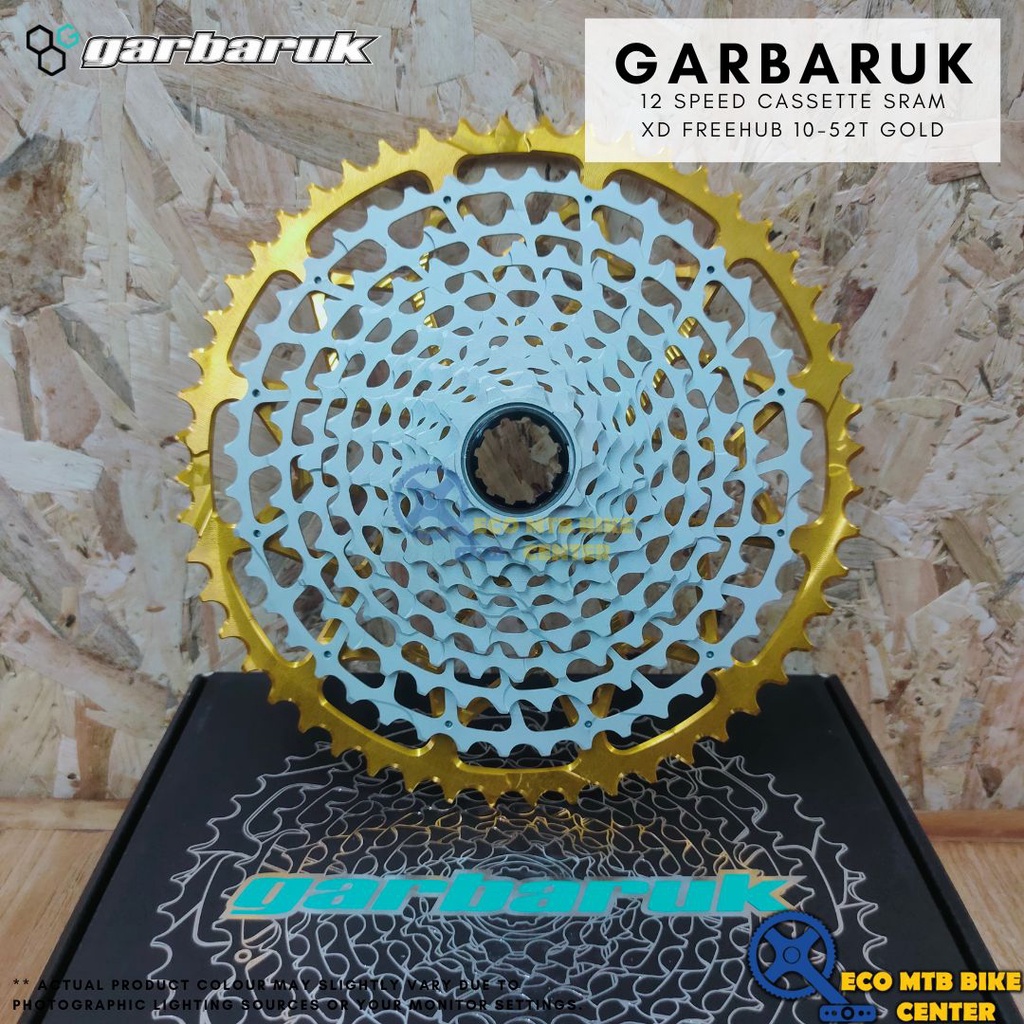 GARBARUK 12-speed cassette (SRAM XD freehub) Shopee Malaysia