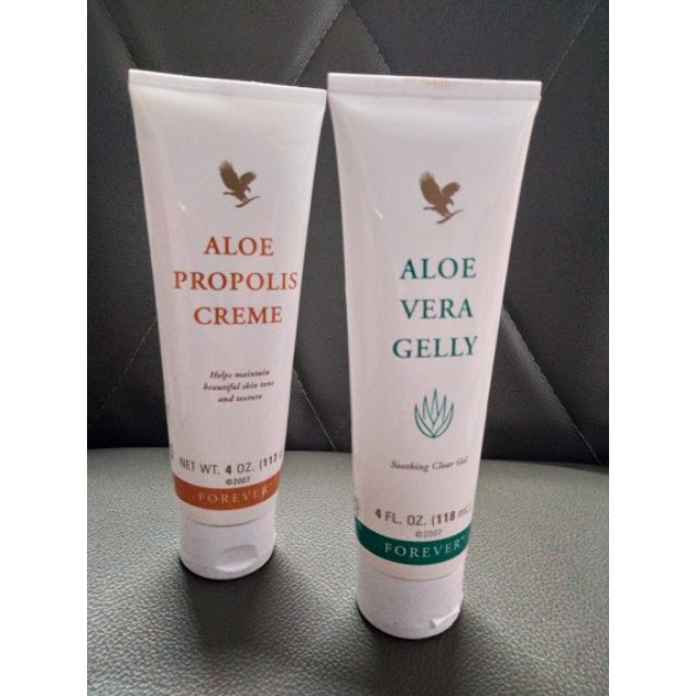 Forever Living Aloe Propolis Creme & Aloe Vera Gelly | Shopee Malaysia