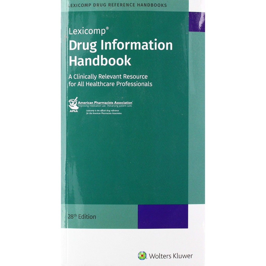 Drug Information Handbook 28th Edition (FREE SHIPMENT