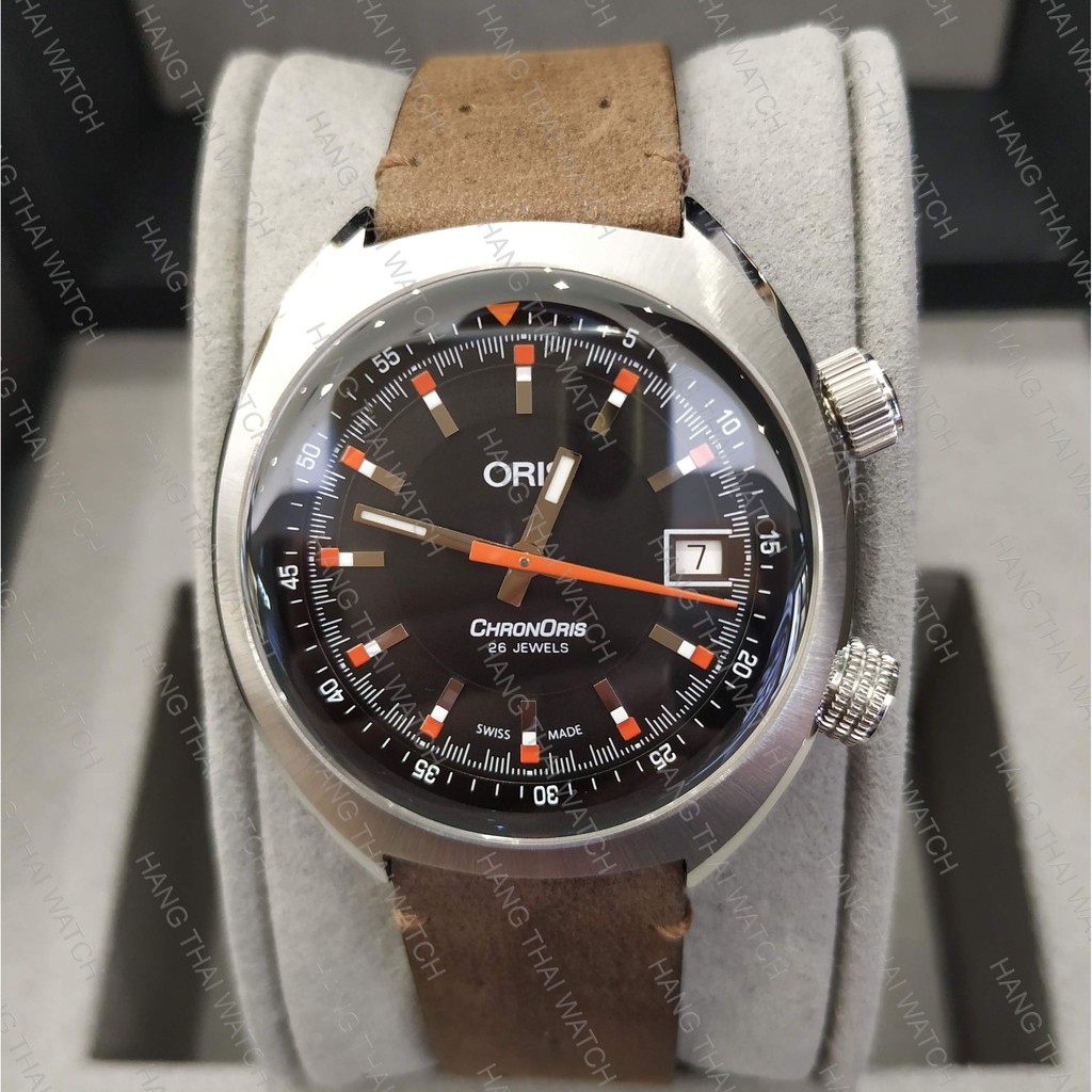 Oris chronoris black clearance dial