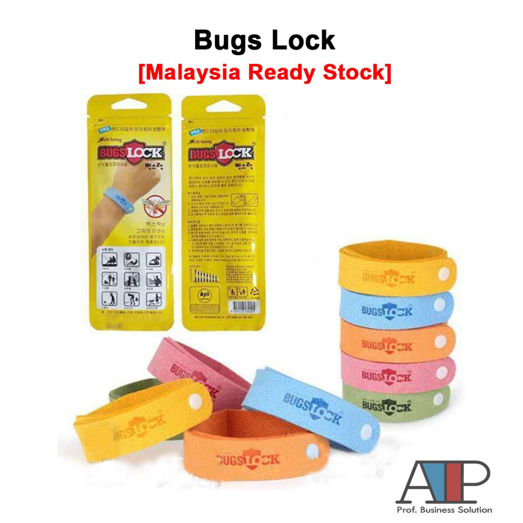 Bugs Lock mosquito repellent wristband antimosquito bracelet adult
