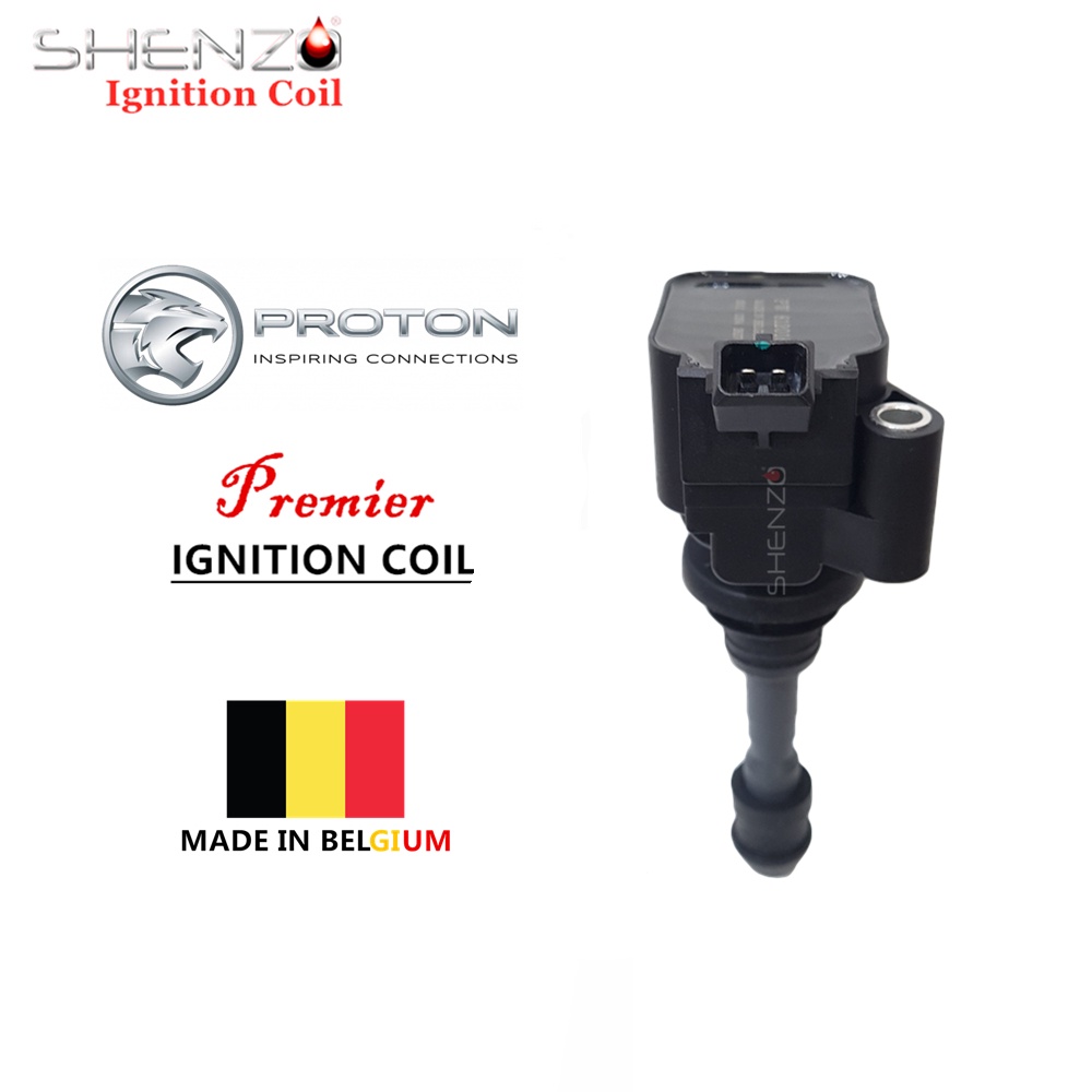 PROTON PREVE Ignition Coil MADE IN BELGIUM IRIZ PERSONA SAGA VVT EXORA 