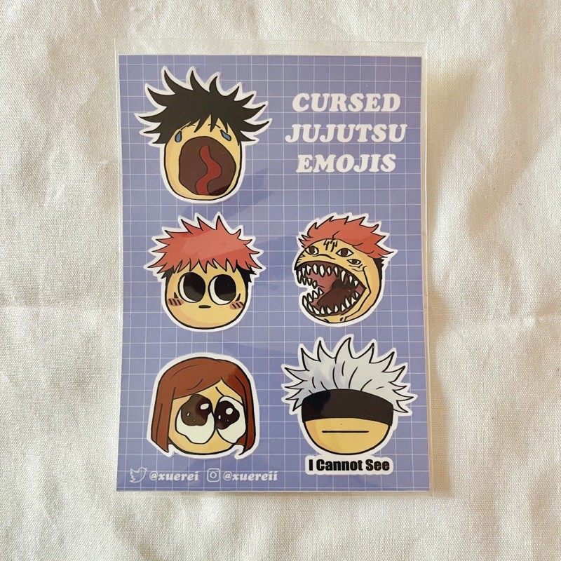 cursed emoji sticker pack | Poster