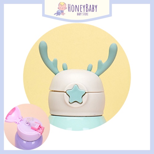 (Cap ONLY, NOT FULL SET) HONEYBABY Thermos Bottle Replacement Cap