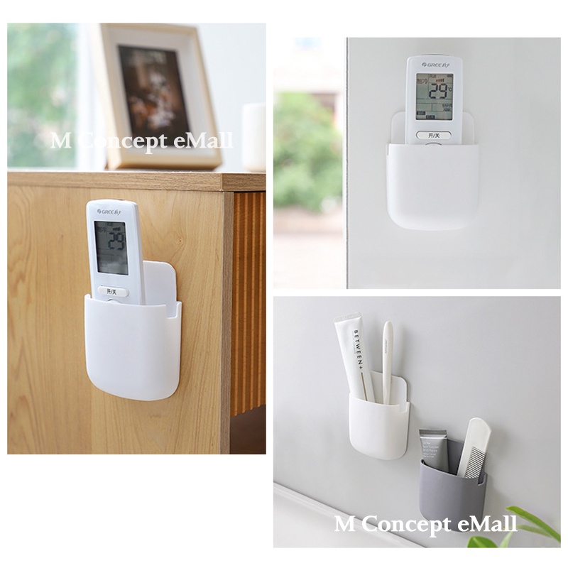 M Concept Wall Mounted Remote Control Holder Mobile Phone Holder ...