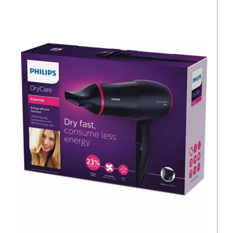 Philips ionic outlet hair dryer