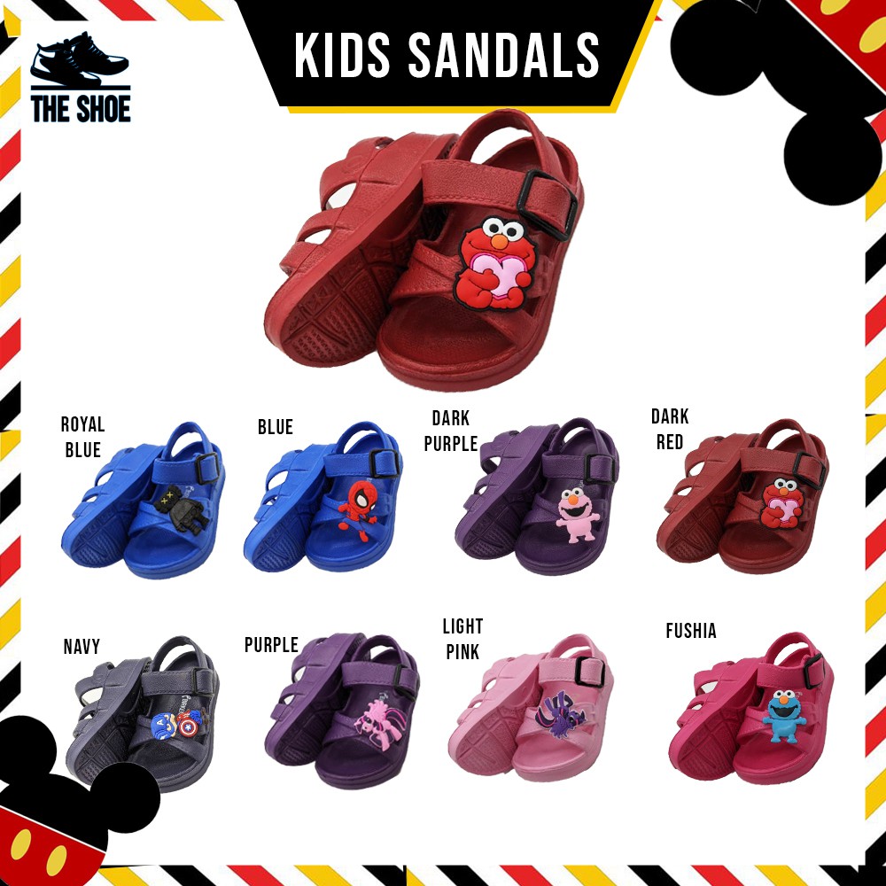 Cartoon My Little Pony Elmo Slipper Flip Flop For Toddler Little Kids ...