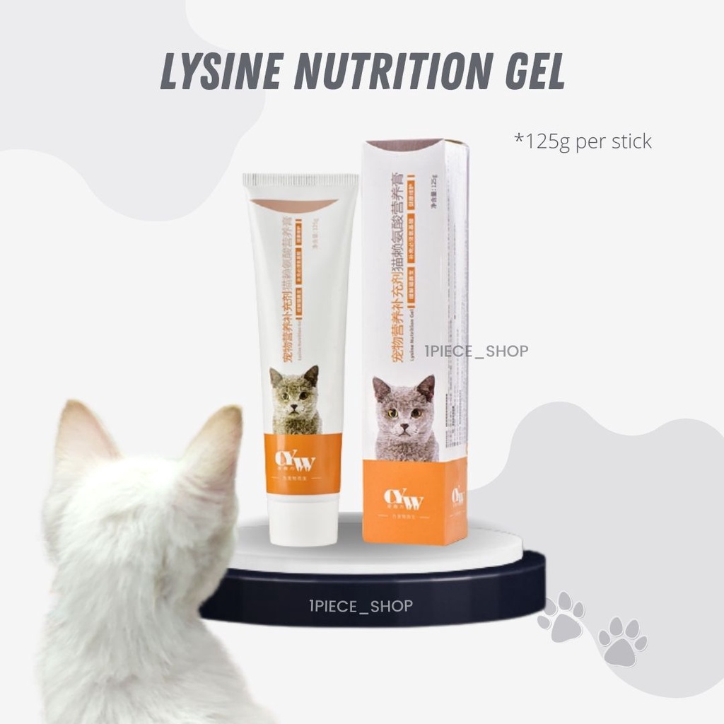 Cat shop nutrition gel