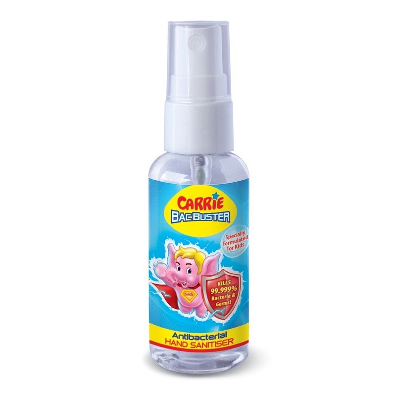 Carrie BacBuster Hand Sanitiser 50ML | Shopee Malaysia