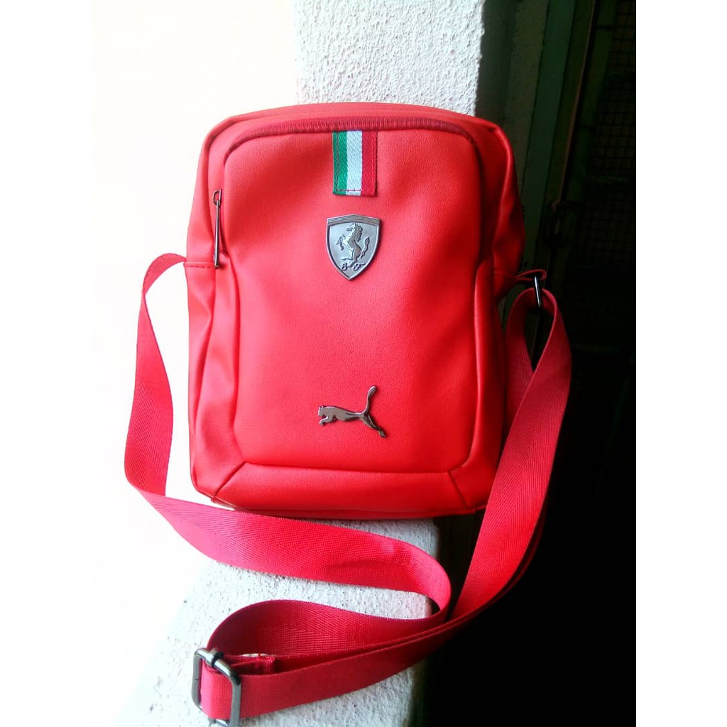 Puma ferrari sling on sale bag