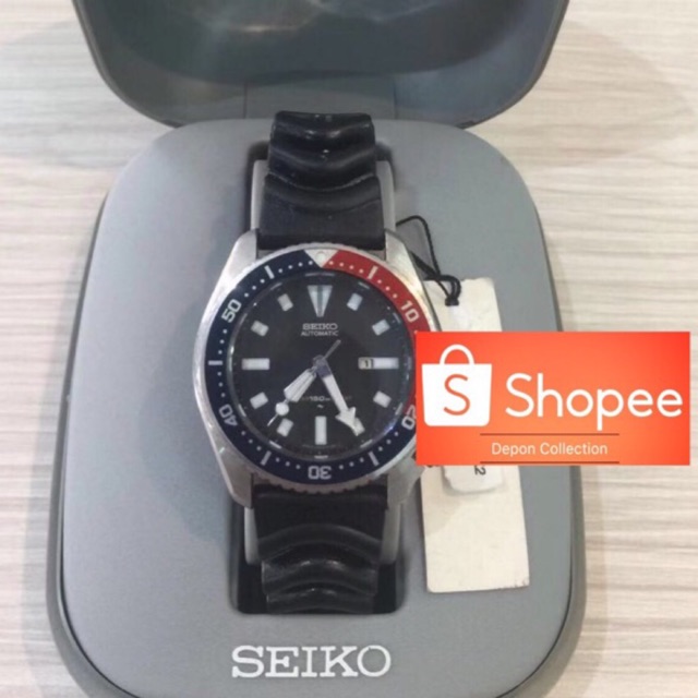 Seiko automatic 150m hot sale diver watch