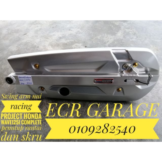 🇹🇭Honda future/wave 125i🇹🇭swing arm complete set NUI RACING Project x Shopee Malaysia