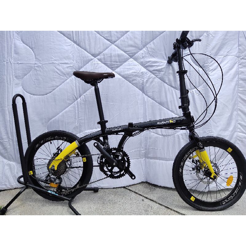 Odyssey seventy folding bike cheap