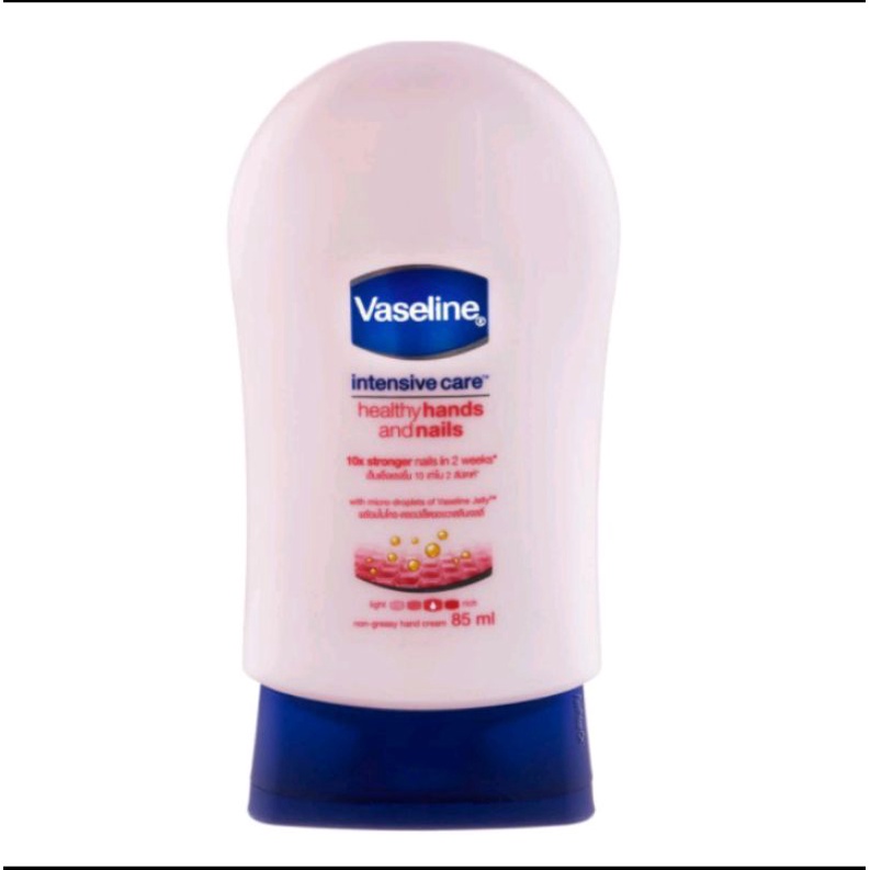 Vaseline Intensive Care Healthy Hands And Nails 85ml Shopee Malaysia 9984