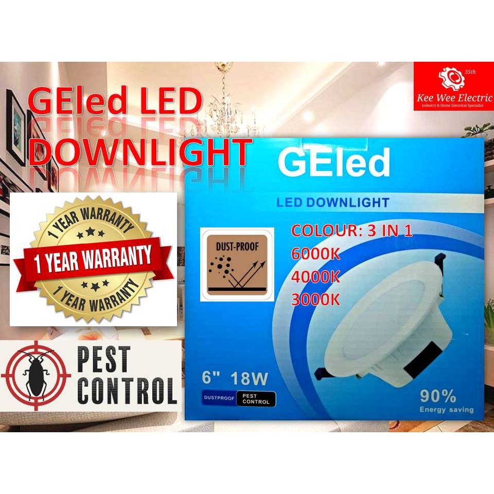 Ge deals led downlight